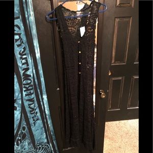 Black Charlotte Russe Cover Up